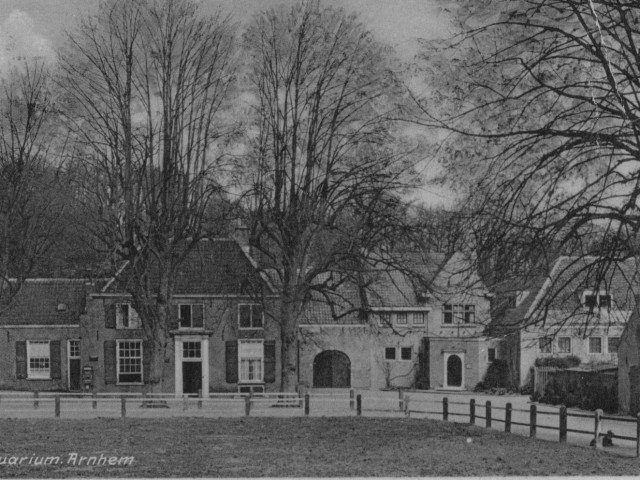 1932 1101, ansicht Aquarium,  Begijnemolen