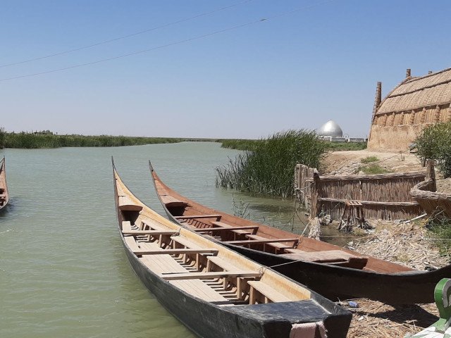 Abu Sawbat Heritage Boat Club, Chibayish, Iraq (Rashad Salim / © Safina Projects, 2023)