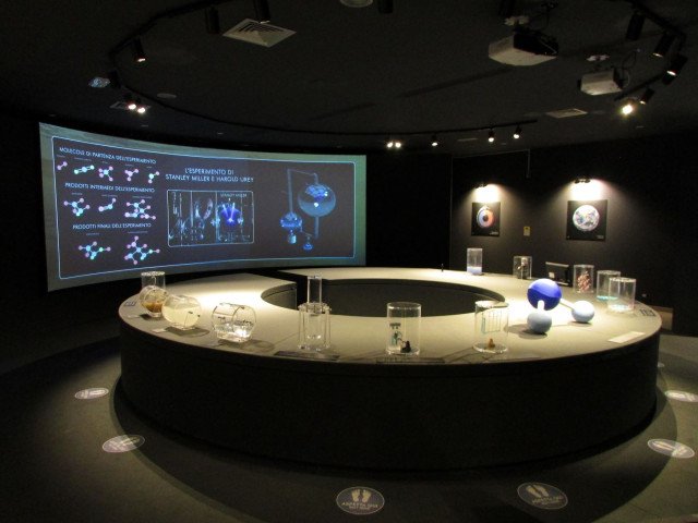 Origin of life, IDRO (properthy of museum, 2022)