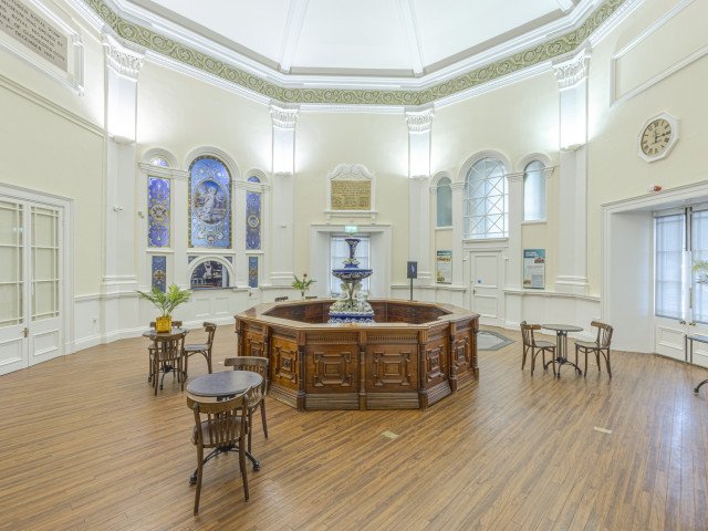 The Octagonal Pump Room built in 1842 by Gary Lawson, Media courtesy of North Yorkshire Council 2024