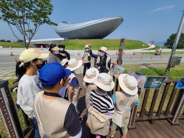Nakdong River ECO Tok! Talk! (Certified by the Ministry of Climate Energy and Environment of Korea)