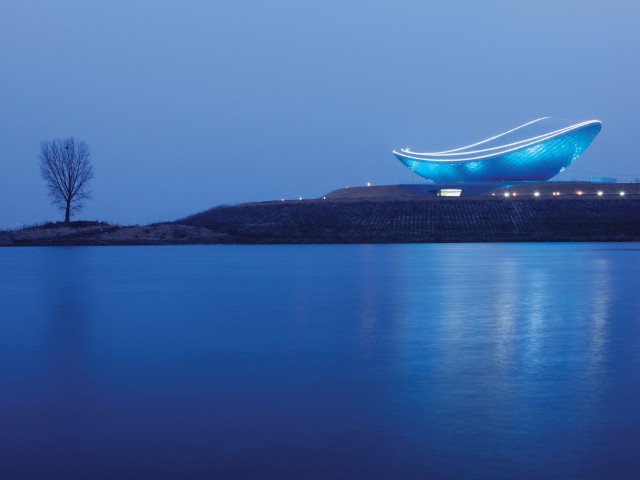 Panoramic View of The ARC