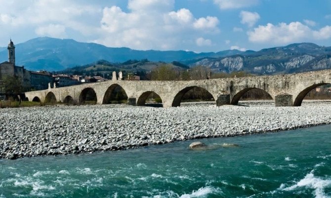 The Columban Water Path