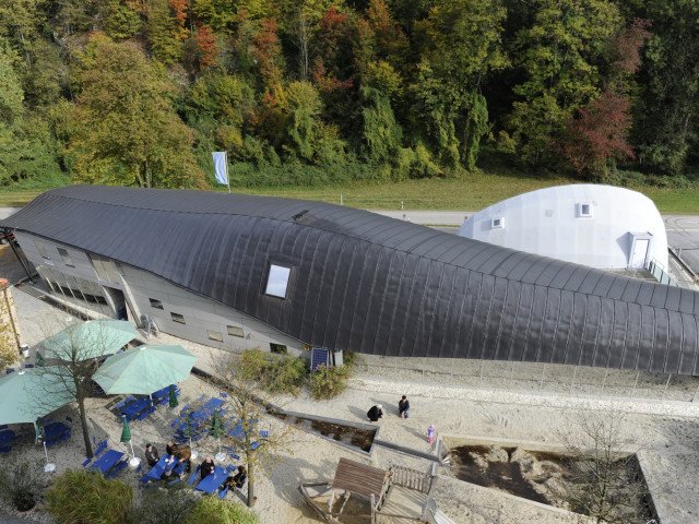 Environmental station from above