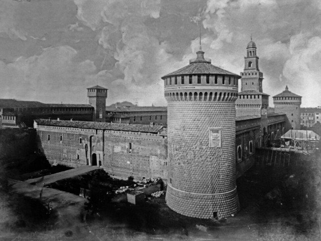 Exhibition. Castello di Porta Giovia