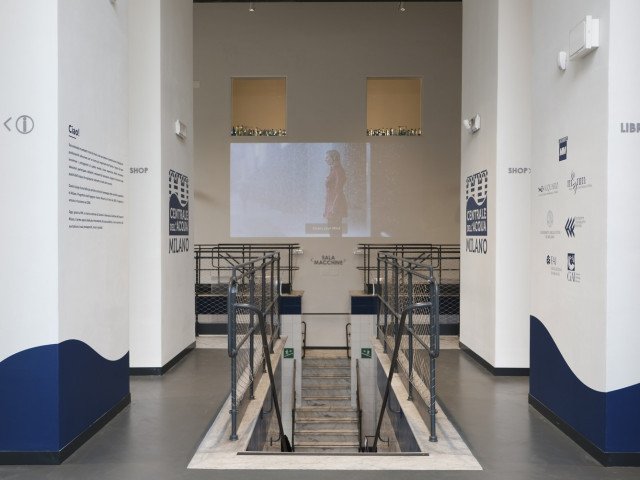The Entrance. Centrale dell’Acqua di Milano( D. Mascolo. 2019)