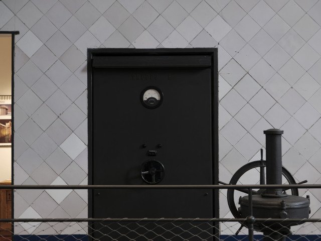 Sala Macchine (Historical Heritage). Centrale dell’Acqua di Milano (D. Mascolo. 2019)