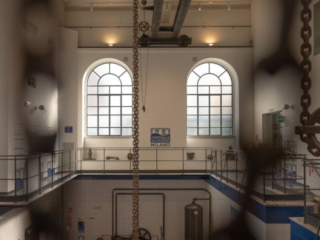 Sala Macchine (Historical Heritage). Centrale dell’Acqua di Milano (D. Mascolo. 2019)