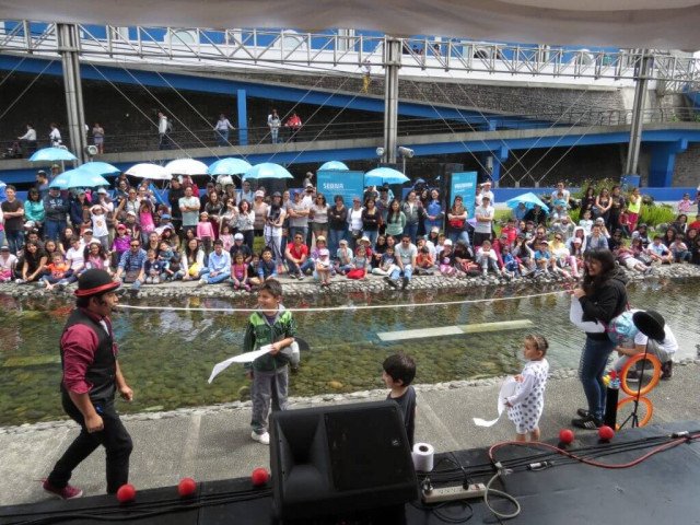 Artistic Festival for the responsible use of water “Agua viva, viva el agua” (Water alive, cheers to water)