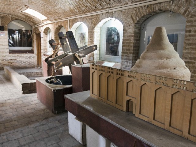 Yazd Water Museum Halls