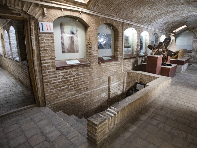 Yazd Water Museum Halls