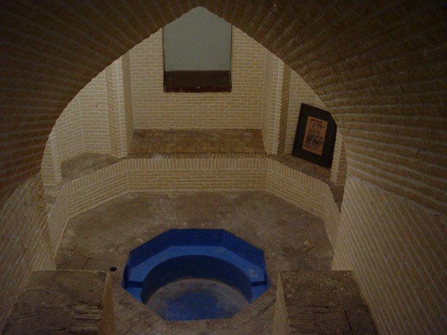 Sardab of Yazd Water Museum (a space in the basement which is protected from extreme heat and drought due to its closeness to water)