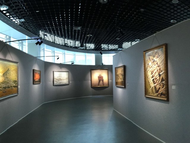 Exhibition of Calligraphy and Paintings for the 70th Anniversary of River Harnessing Since 1946, YRM 2016 (© YRM/Zhu Weidong)