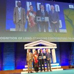 Award given to WAMU-NET by UNESCO on the occasion of the 50th Anniversary of the IHP