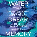 Save the Date - Water, Dream, Memory: Exploring fluid thresholds