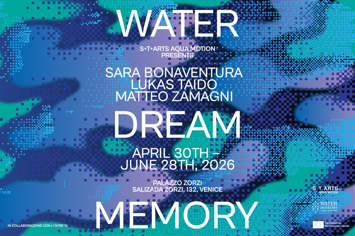 Save the Date - Water, Dream, Memory: Exploring fluid thresholds