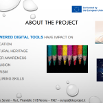 "CreDiT - Creative Digital Waters" Project  to digitize natural and cultural water heritage
