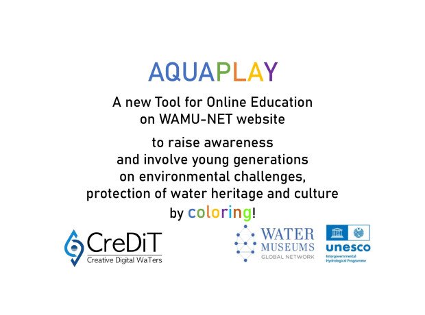AQUAPLAY: new interactive tools for online education coming soon with the CREDIT project