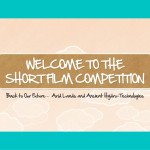 New video teaser for Back To Our Future - Short Film Competition