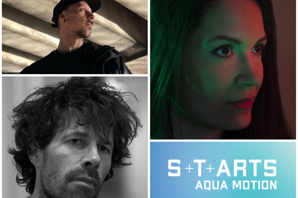 Artistic residencies “S+T+ARTS AquaMotion” coordinated by WAMU-NET announced