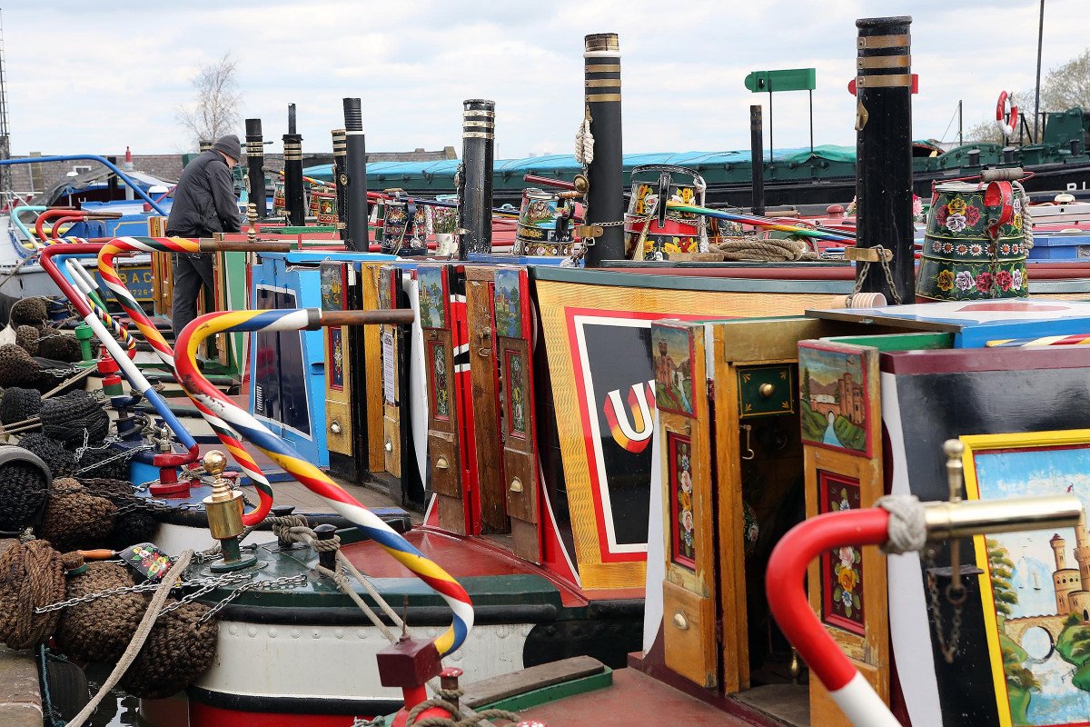 Unlock the UK’s waterway heritage and experience the life and time of those who lived and worked on the canals and rivers