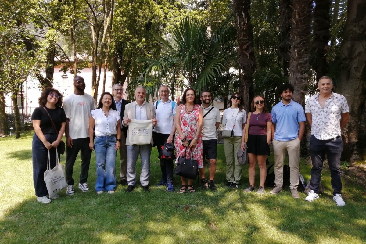 The Velvet City of Ala welcomes students for Advanced Training offered by the UNESCO Chair of Trento in cooperation with WAMU+NET