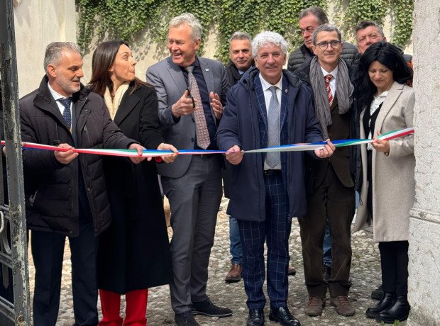 Water and glaciers at the heart of WWD 2025. New office of the Global Network of Water Museums opened in the Italian Alps