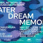 Water, Dream, Memory: Exploring Fluid Thresholds - Save the Date