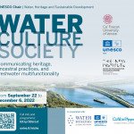 ‘Water, Culture, and Society’ – Start of the 2nd series of lectures, webinars, and hybrid events coordinated by the UNESCO Chair at Ca’ Foscari Venice University