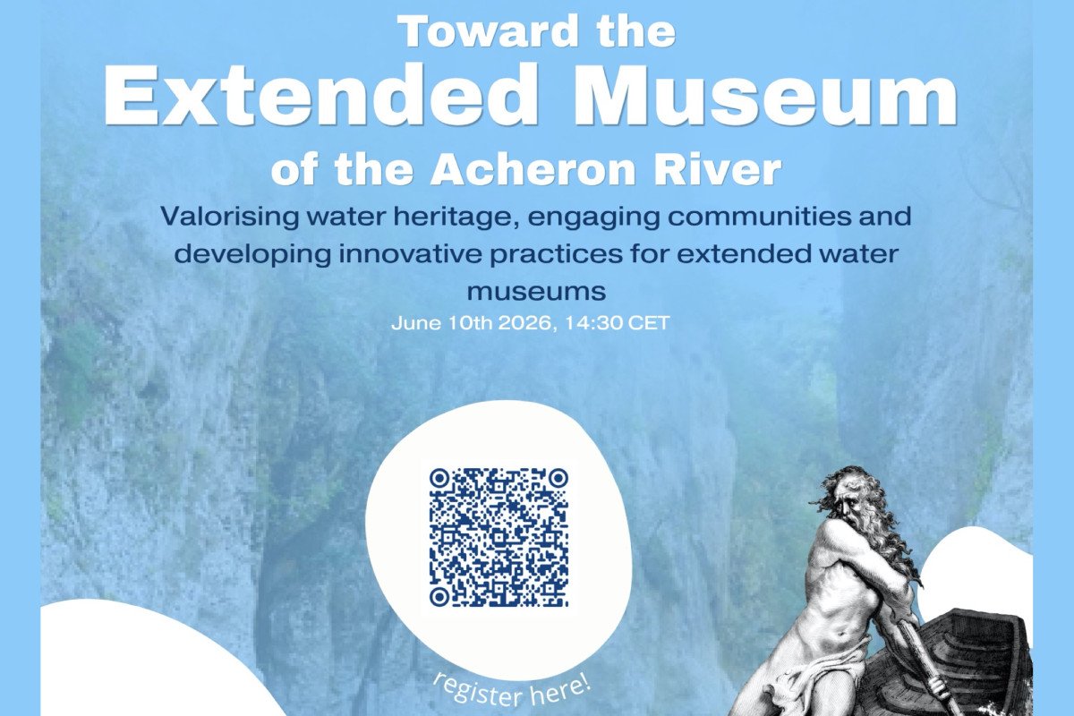 WAMU+NET Webinar: Toward the Extended Museum of the Acheron River, Greece