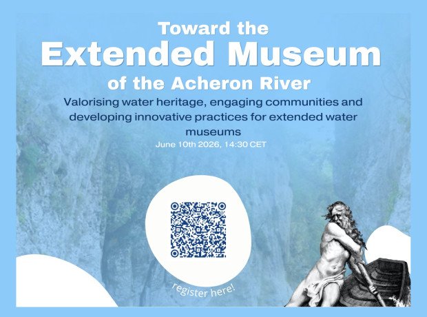 WAMU+NET Webinar: Toward the Extended Museum of the Acheron River, Greece