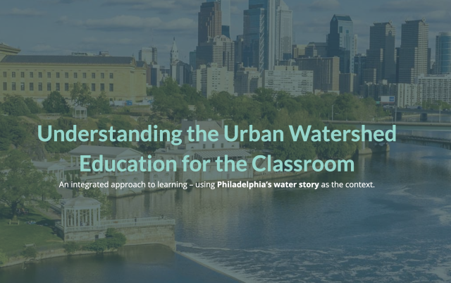 Understanding the Urban Watershed Curriculum | Fairmount Water Works Interpretive Center
