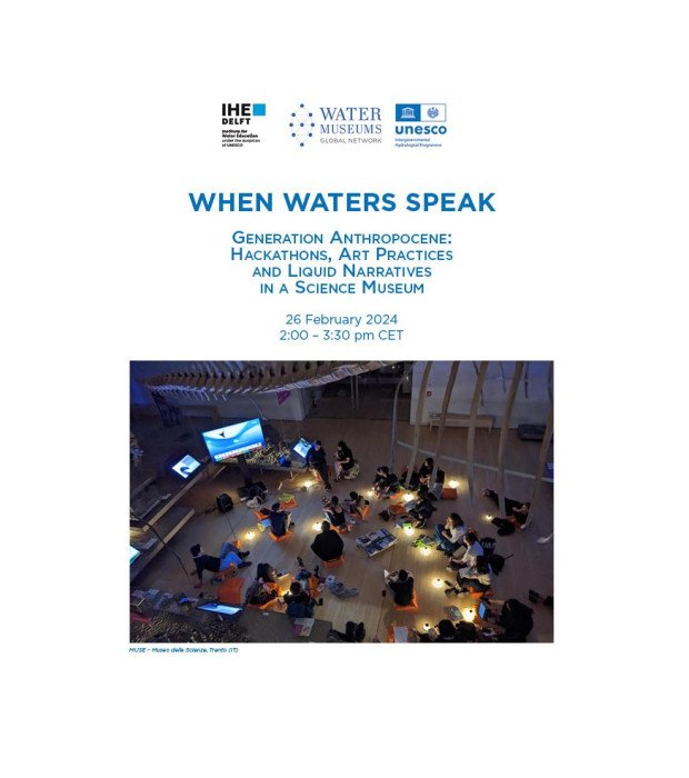 When Waters Speak #4