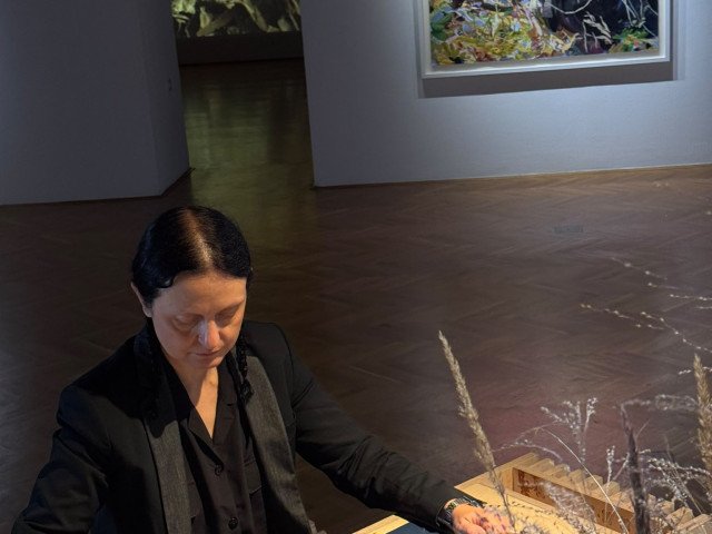 Details of Nikki Lindt's artwork. Credits: Stefano Cagol