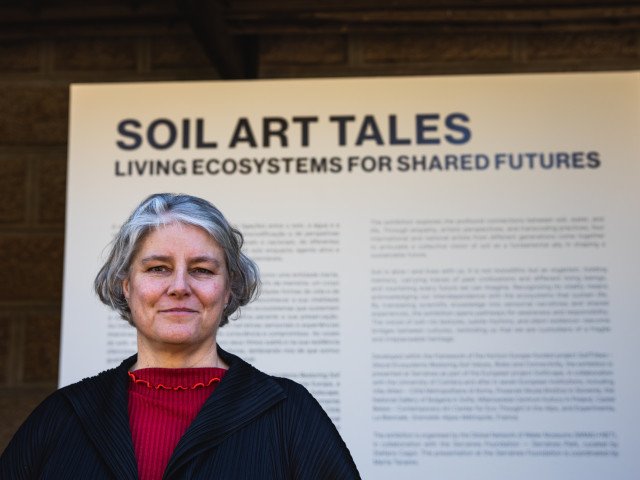 Artist Jo Pearl. Credits: Sofia Matos Silva