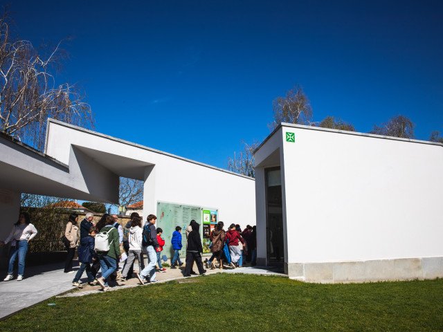 Guided visit with artist Jo Pearl. Credits: Sofia Matos Silva
