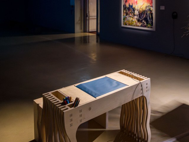 Nikki Lindt's artwork 'Subterranean Voice'. Credits: NVStudio Serralves