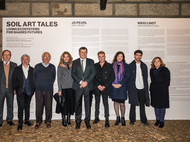 Opening of the exhibition at Serralves Foundation February 2026. Credits: NVStudio Serralves