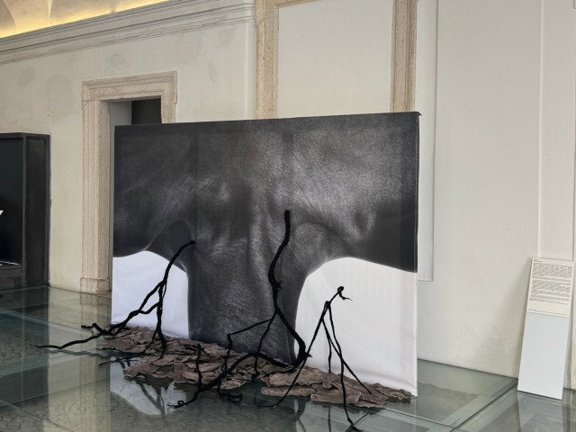 Binta Diaw's artwork. Credits: Irene Leonardelli