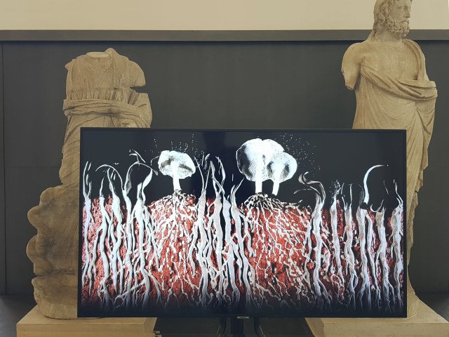 Detail of Jo Pearl's artwork. Credits: Irene Leonardelli