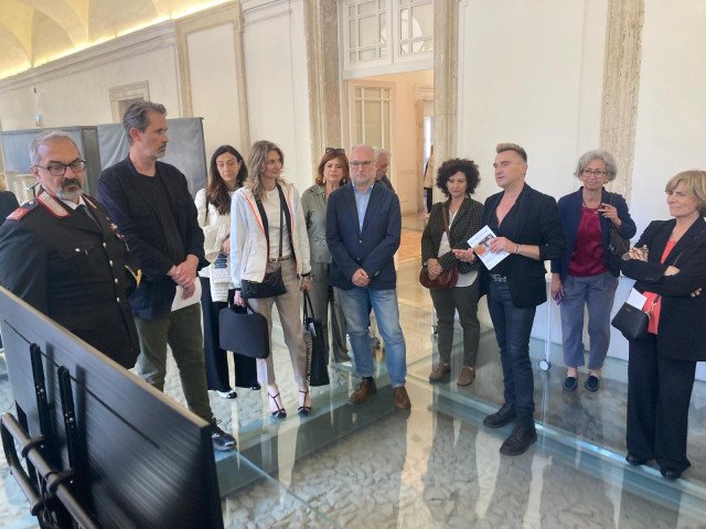 Guided Tour by Stefano Cagol. Credits: Irene Leonardelli