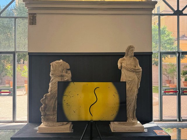 Jo Pearl's artwork. Credits: Irene Leonardelli