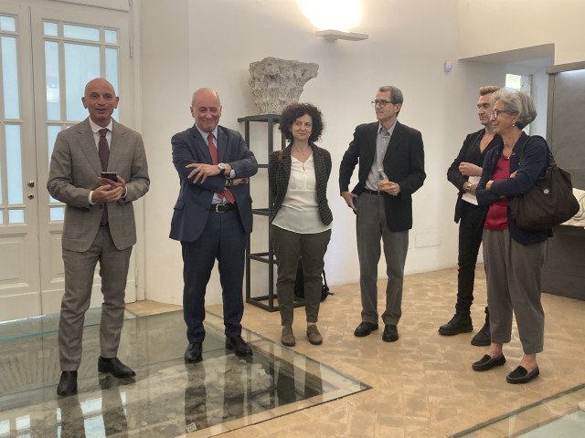 Opening of the exhibition. Credits: Irene Leonardelli