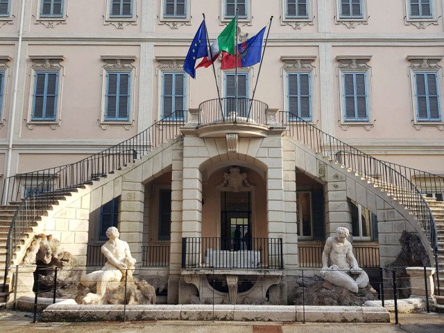 View of Villa Altieri. Credits: Irene Leonardelli