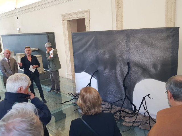 Guided tour of the exhibition by Stefano Cagol, curator of the exhibition